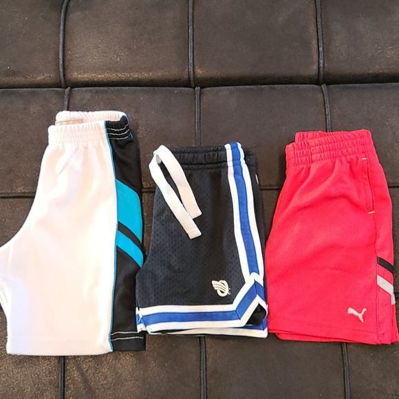 3 Boy's Athletic Shorts - Picture 1 of 1